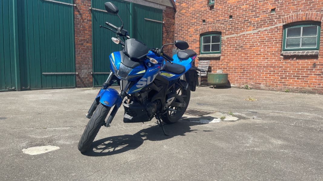 Suzuki GSXS125